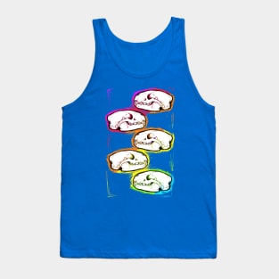 BadgerStack Tank Top